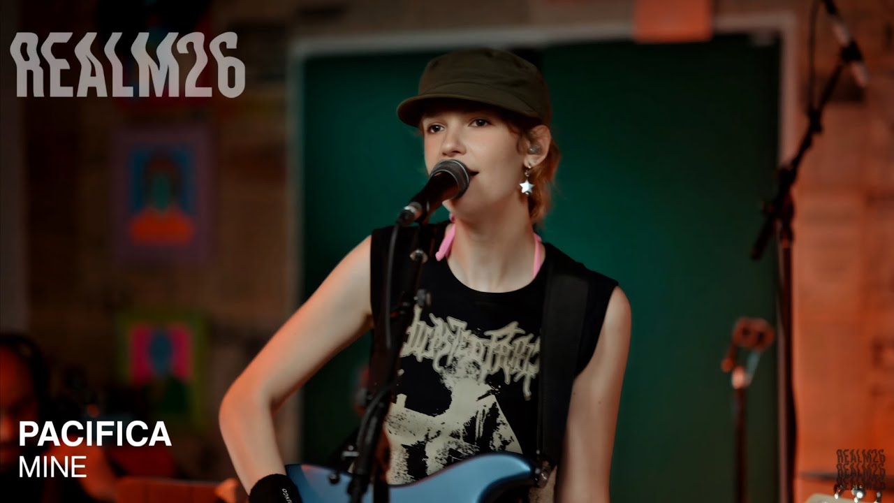 Pacifica - Mine | Live @Realm26