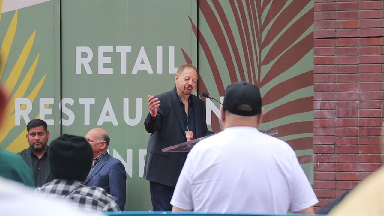 Jerry Goldstein attends 