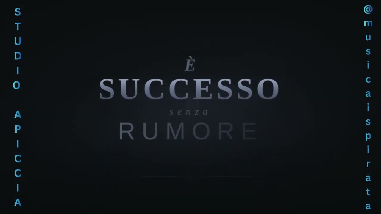 E' successo senza rumore (Ispirata a Sanremo 2026)