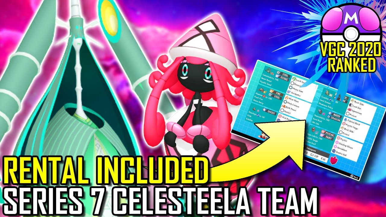 SERIES 7 CELESTEELA TEAM | VGC 2020 | Pok&eacute;mon Sword & Shield - Pok&eacute;sports