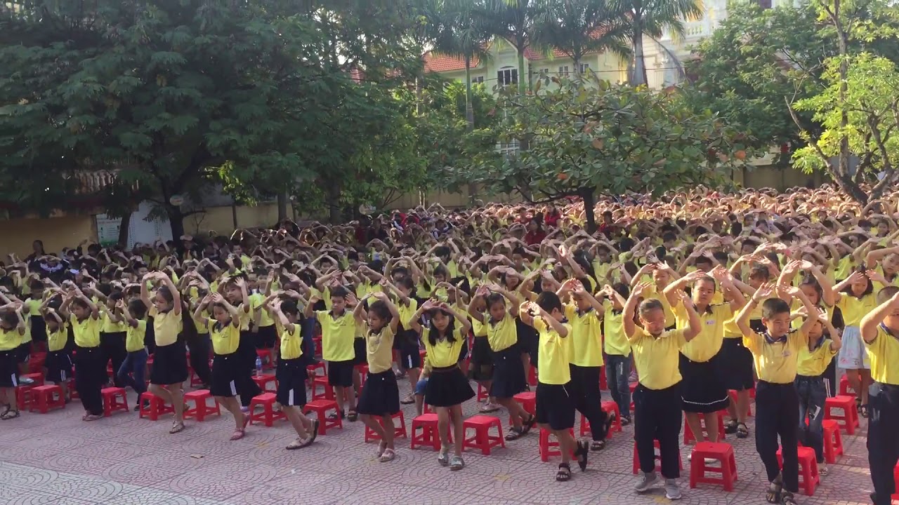 Hội Khoẻ Phù Đổng của trường tiểu học Đằng Hải (P2)