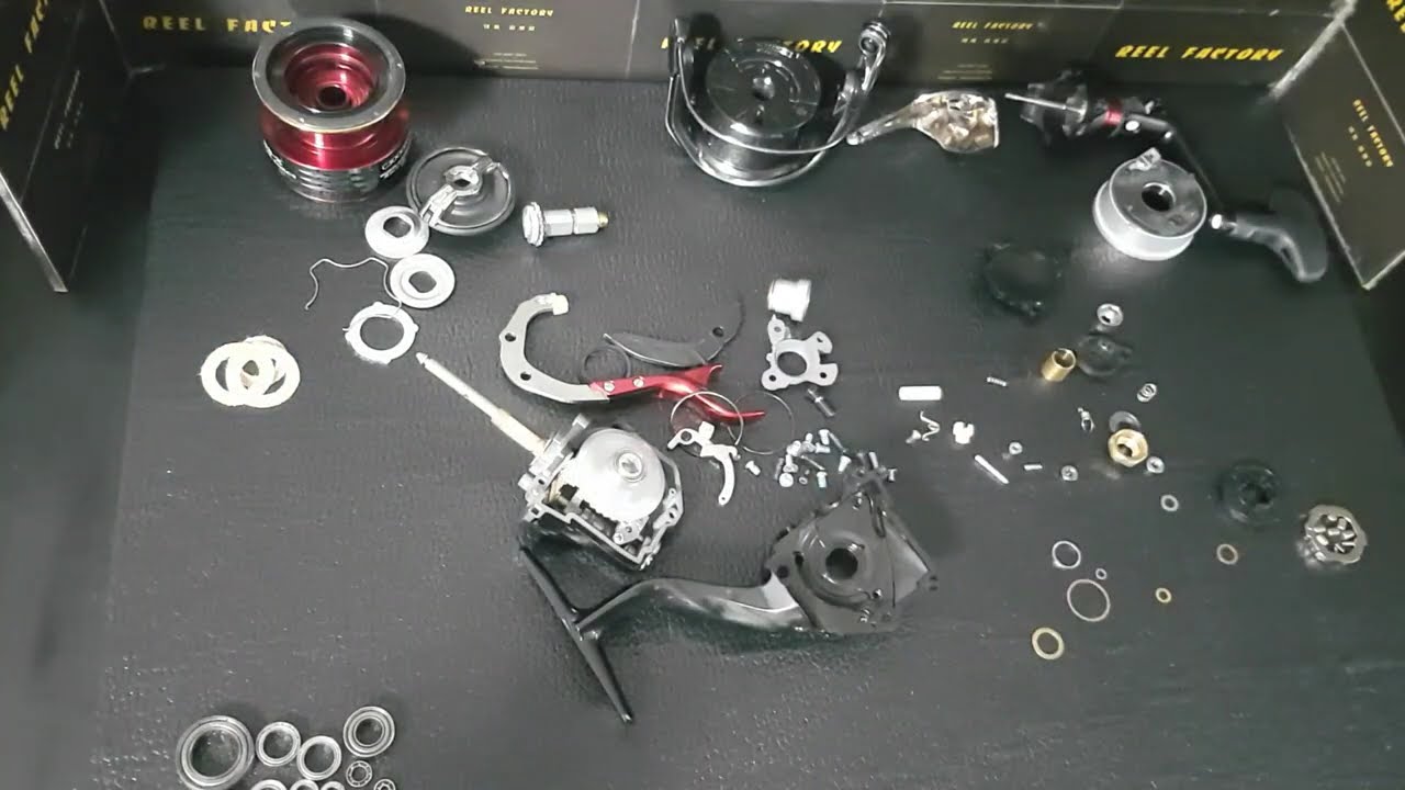 ♡릴팩토리♡ 시마노 22 하이퍼포스 C3000DXXG S(SHIMANO 22 HYPER FORCE C3000DXXG S MAINTENANCE)