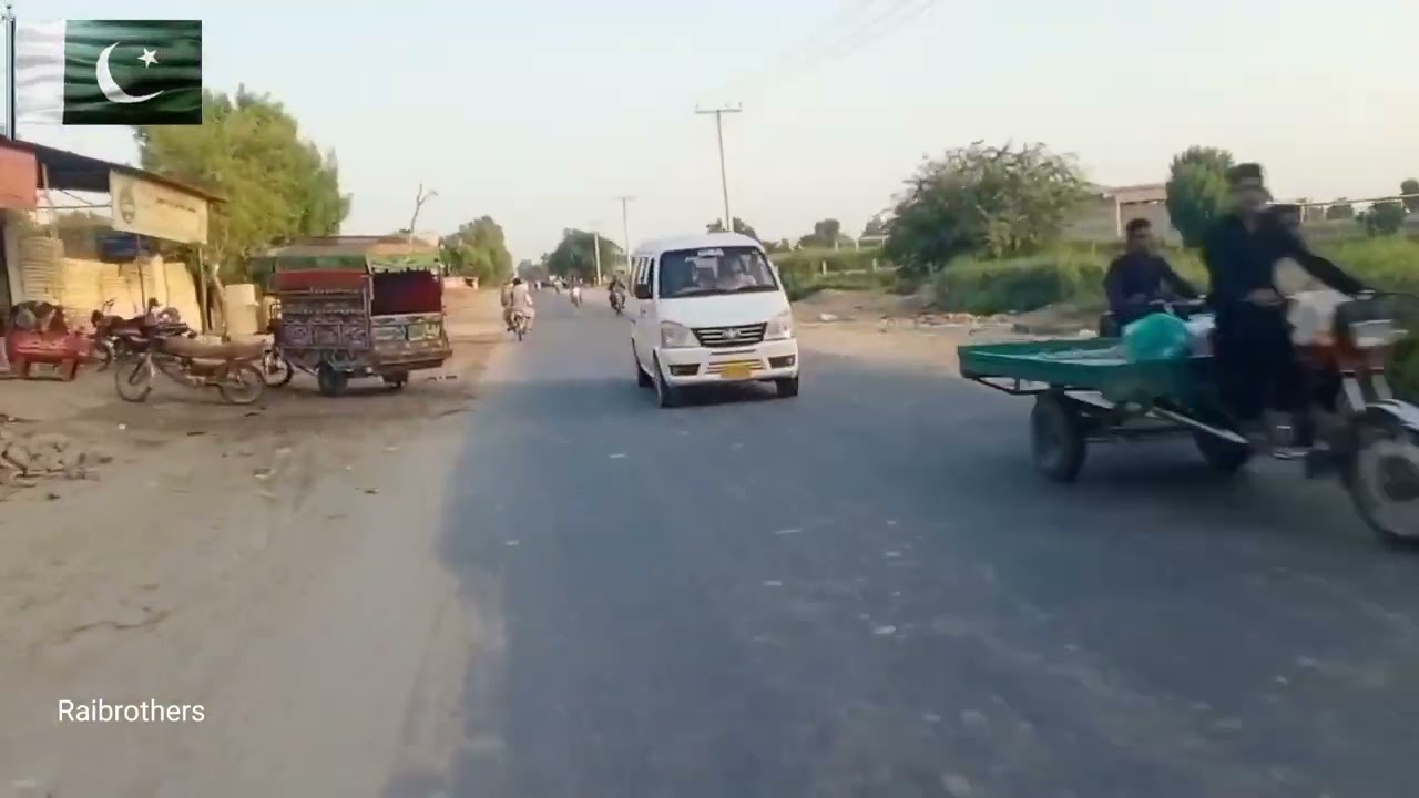 Tour Manthar Road Sadiqabad