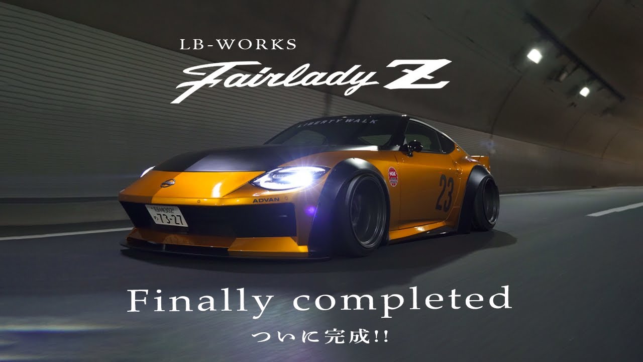 The modern custom to put Japanese old style | LB-WORKS NISSAN Fairlady Z RZ34 (400Z)