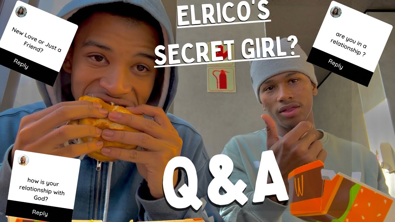 Mukbang Q & A: Does Elrico Have a New Bae?