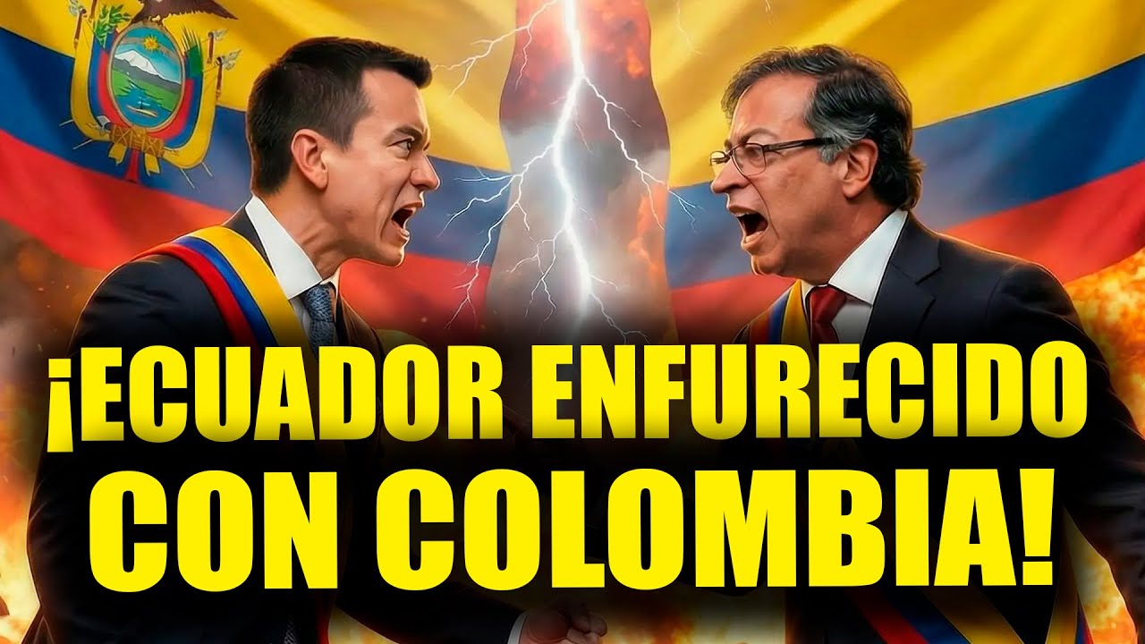 Colombia le pone limites a Ecuador