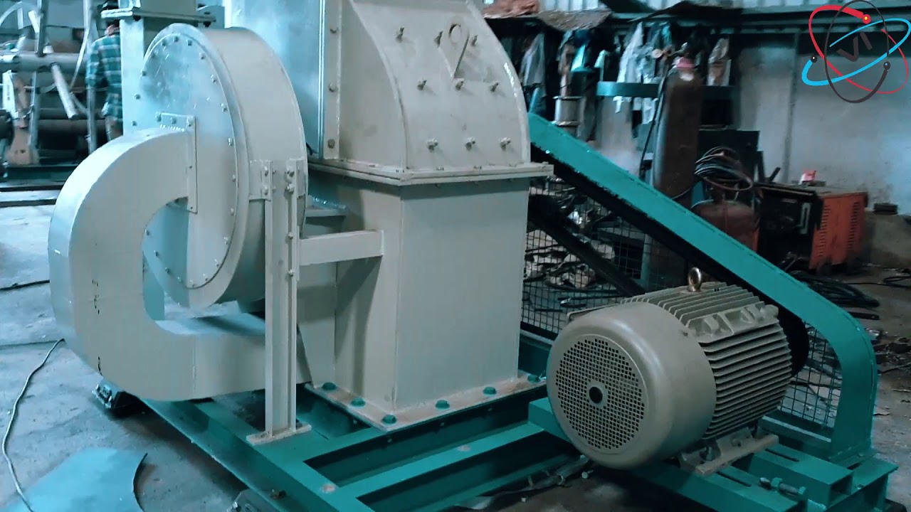 Hammer Mill Crusher Manufacturers - Machine Working Demo by Varahi Industries