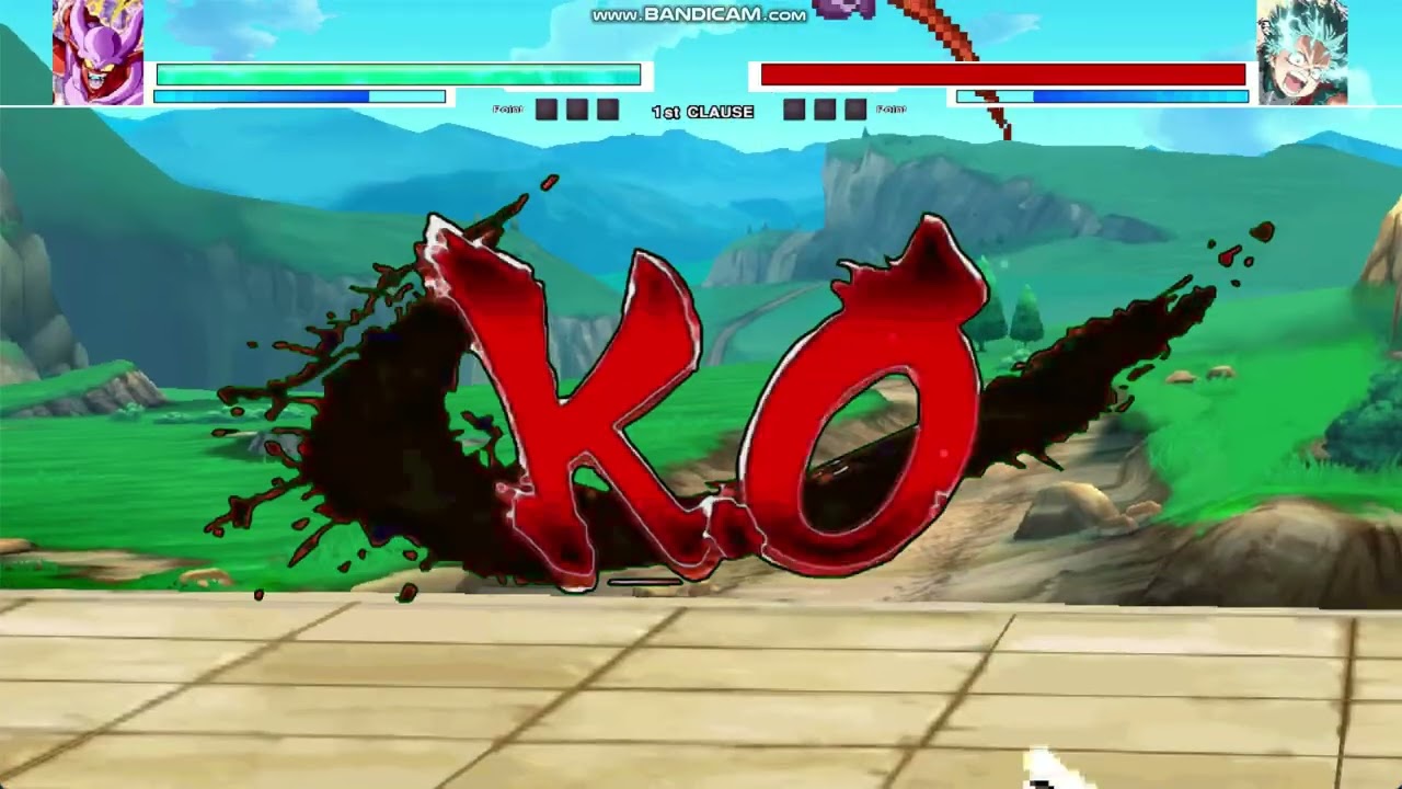 Some Chars Dragon Ball Z Cheap Team VS Deku Midoriya Full Cowl 100% OP