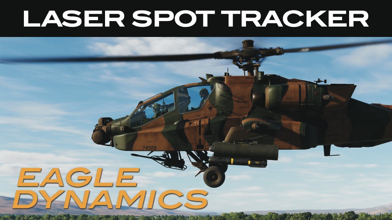 DCS: AH-64D | Лазерное слежение