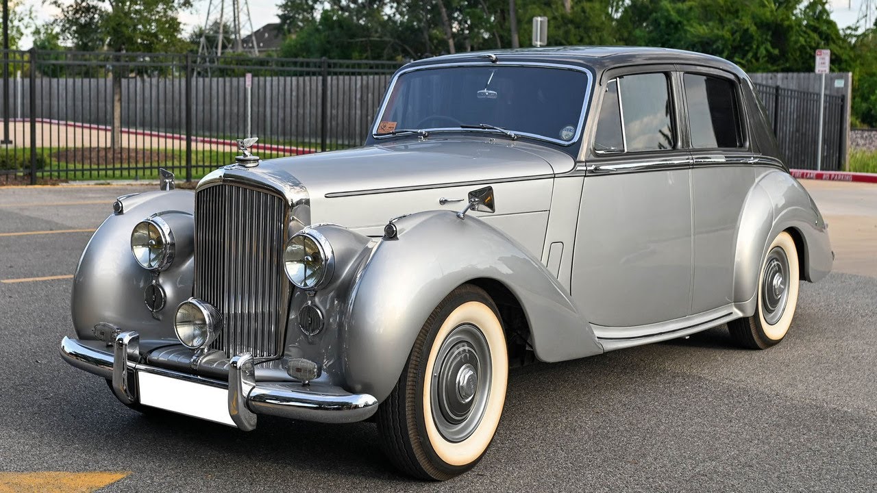 1952 Bentley R-Type Walk-around Video