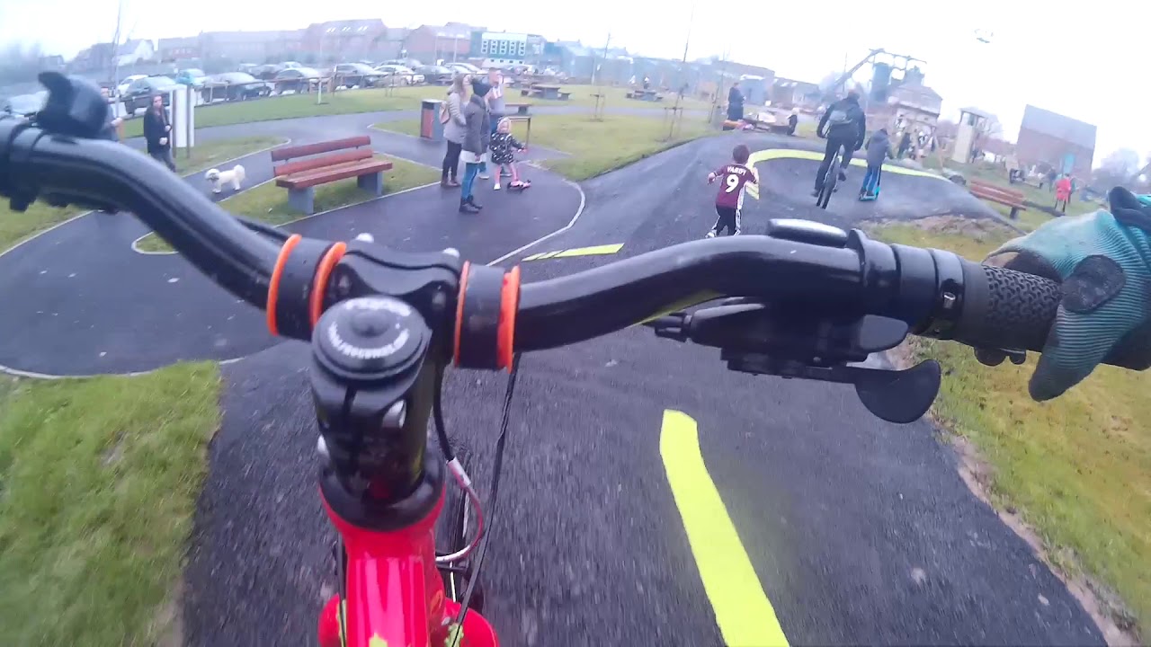 Coalville new kids Mtb trails