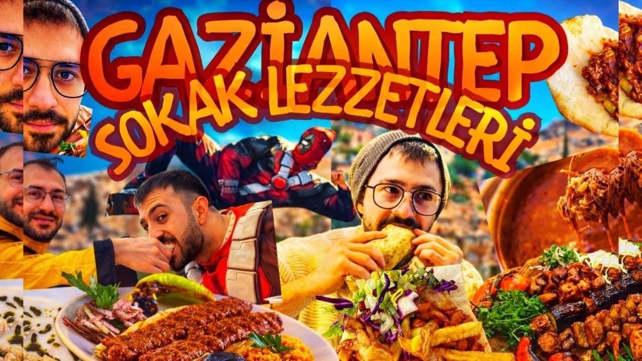 DEADPOOL ANTEP SOKAK LEZZEETLERİYLE DOYABİLDİ Mİ? SIÇMA SONLU