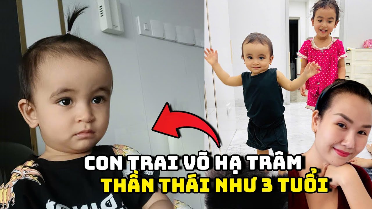 V&otilde; Hạ Tr&acirc;m khoe Th&aacute;nh gi&agrave; dặn Milo Nh&igrave;n như 3 tuổi, t&iacute;nh c&aacute;ch lại cực hiểu chuyện d&ugrave; mới hơn 1 tuổi