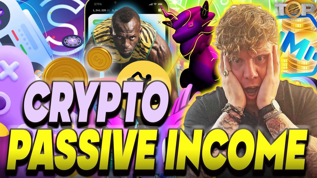 Crypto Passive Income 🔥How do you get free crypto for walking?