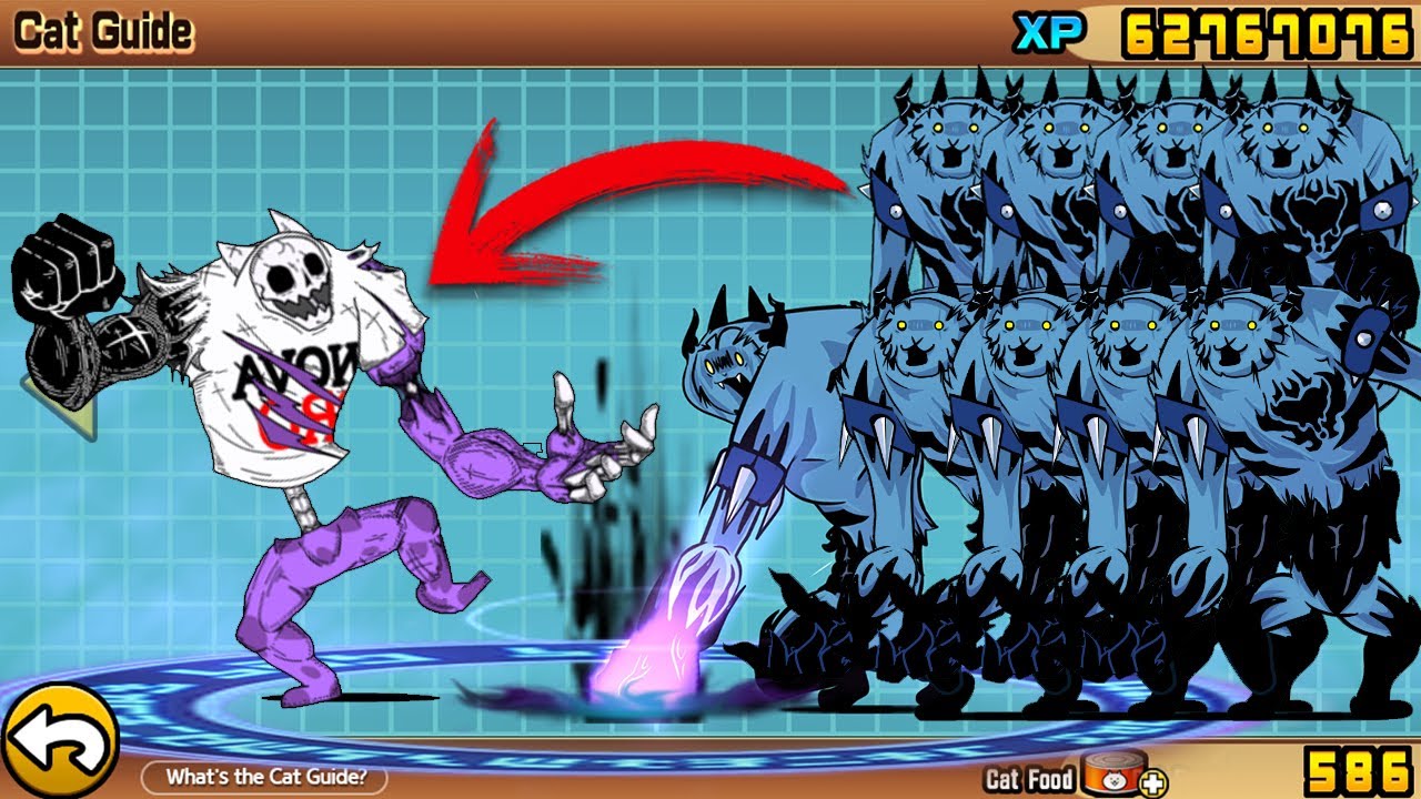 The Battle Cats - Unit Aku Nova PRO (SPAM)