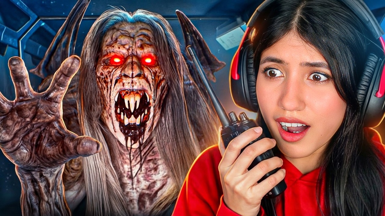Phasmophobia + Alien Isolation = THIS GAME | Species: Unknown w/ friends!