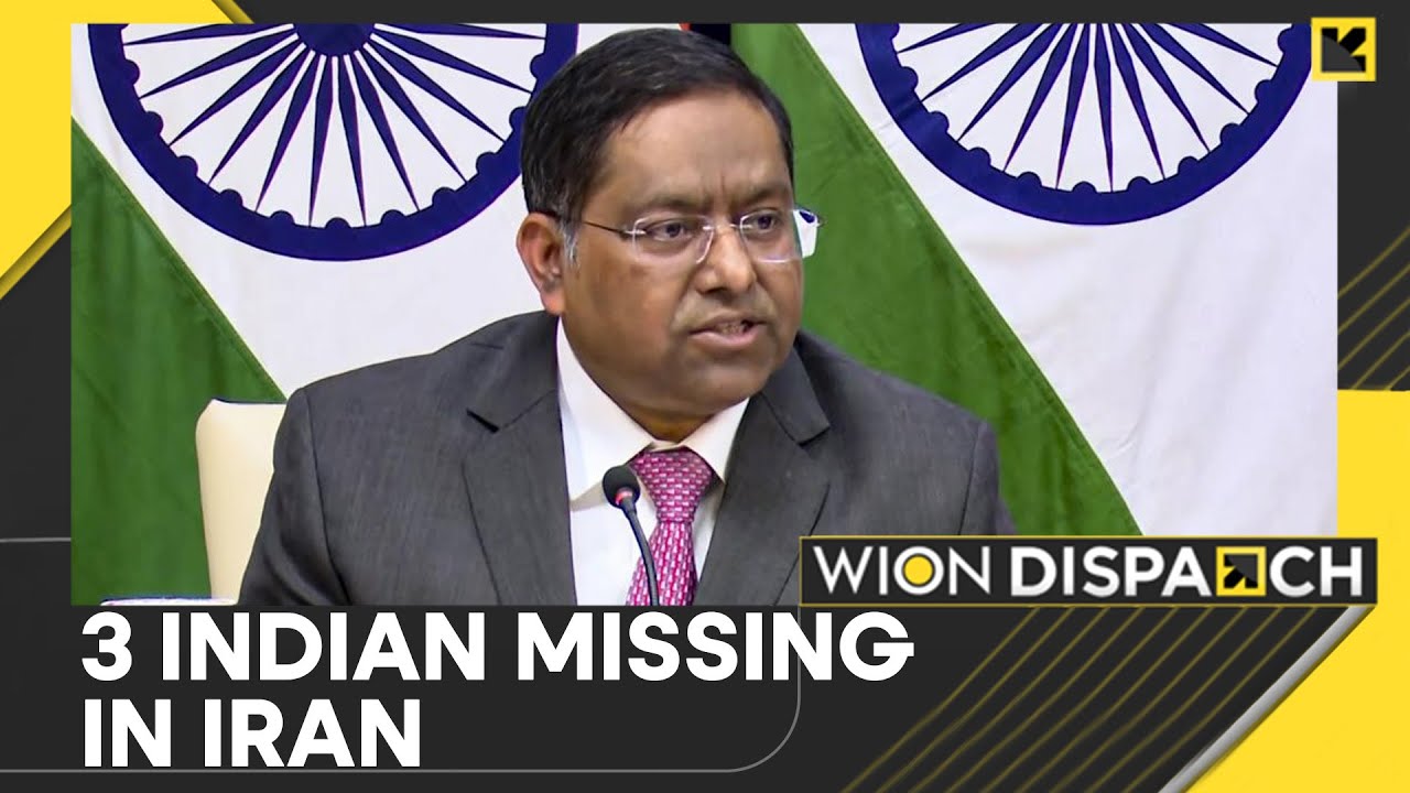 Indians Missing In Iran: India's MEA Seeks Iran's Assistance To Locate 3 Missing Citizens | WION