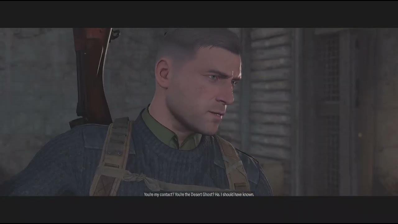 Sniper Elite 5 mission failed