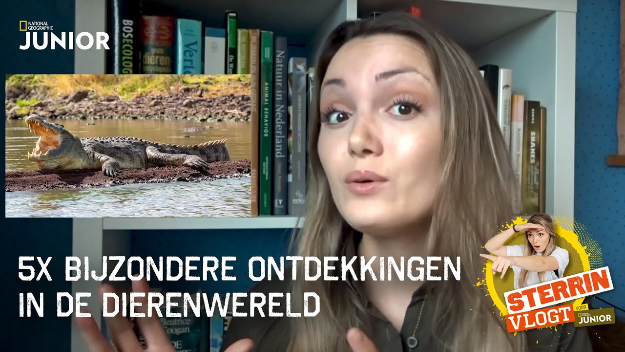 5x bijzondere ontdekkingen in de dierenwereld – Sterrin vlogt 2