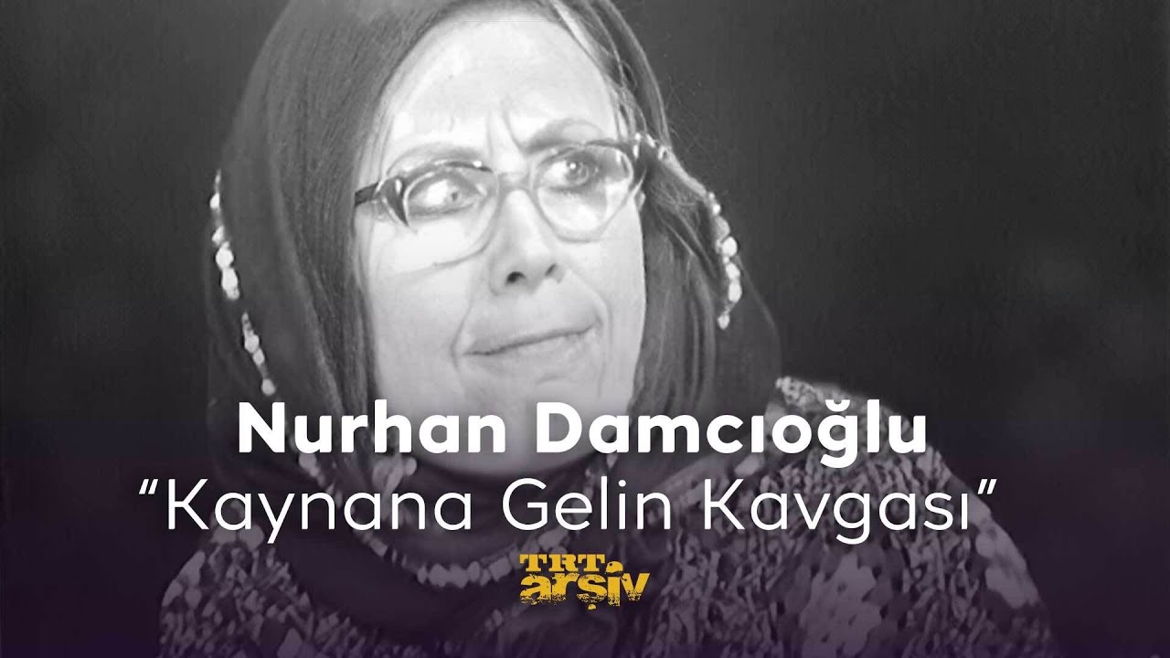Nurhan Damcıoğlu - "Kaynana Gelin Kavgası" (1978) | TRT Arşiv