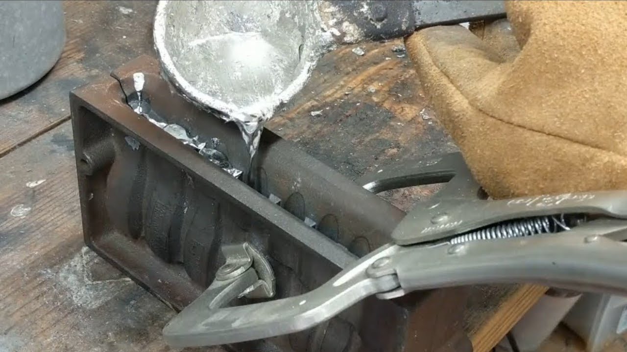 Литейные свинцовые грузила