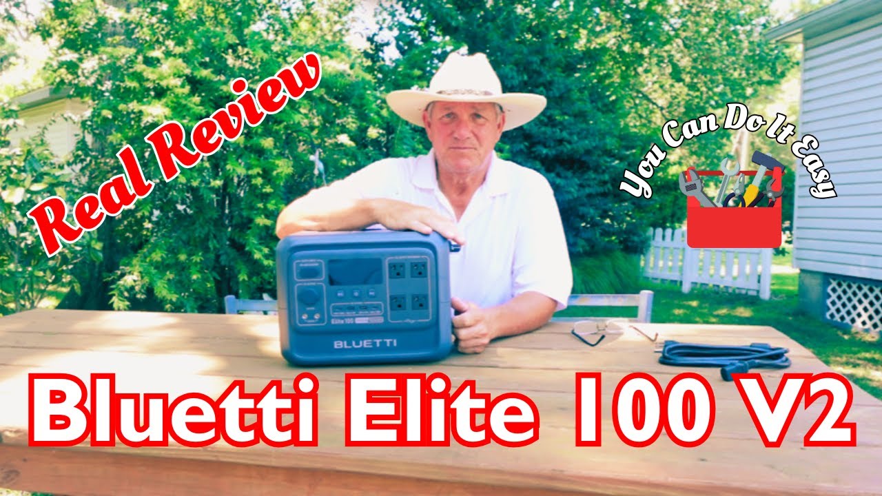 Bluetti Elite 100 V2: Real and  Honest Review