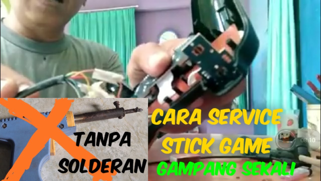 EASY HOW TO REPAIR PS2 CONTROLLER FOR BEGINNER
