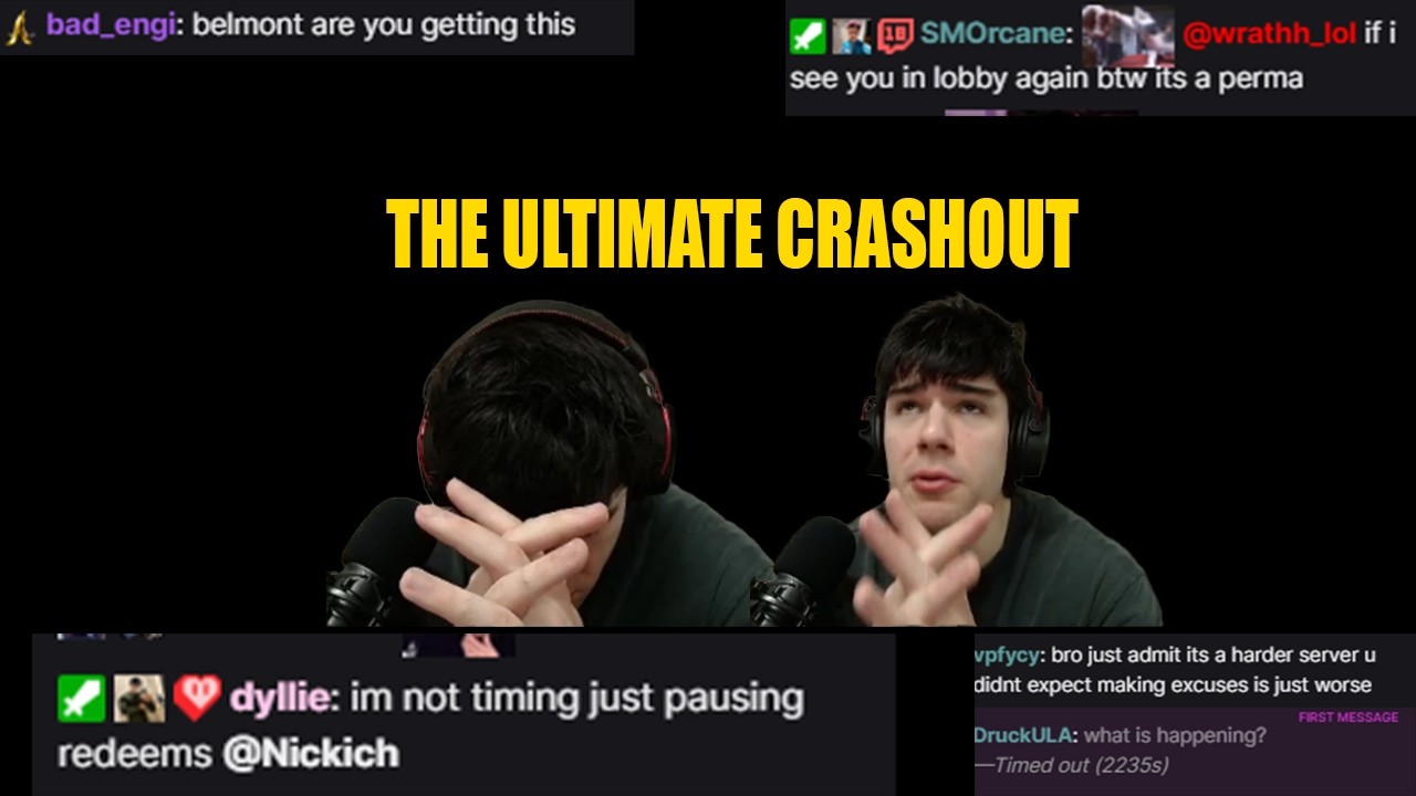 NICKICH HIGH CORTISOL SPIKE CRASHOUT