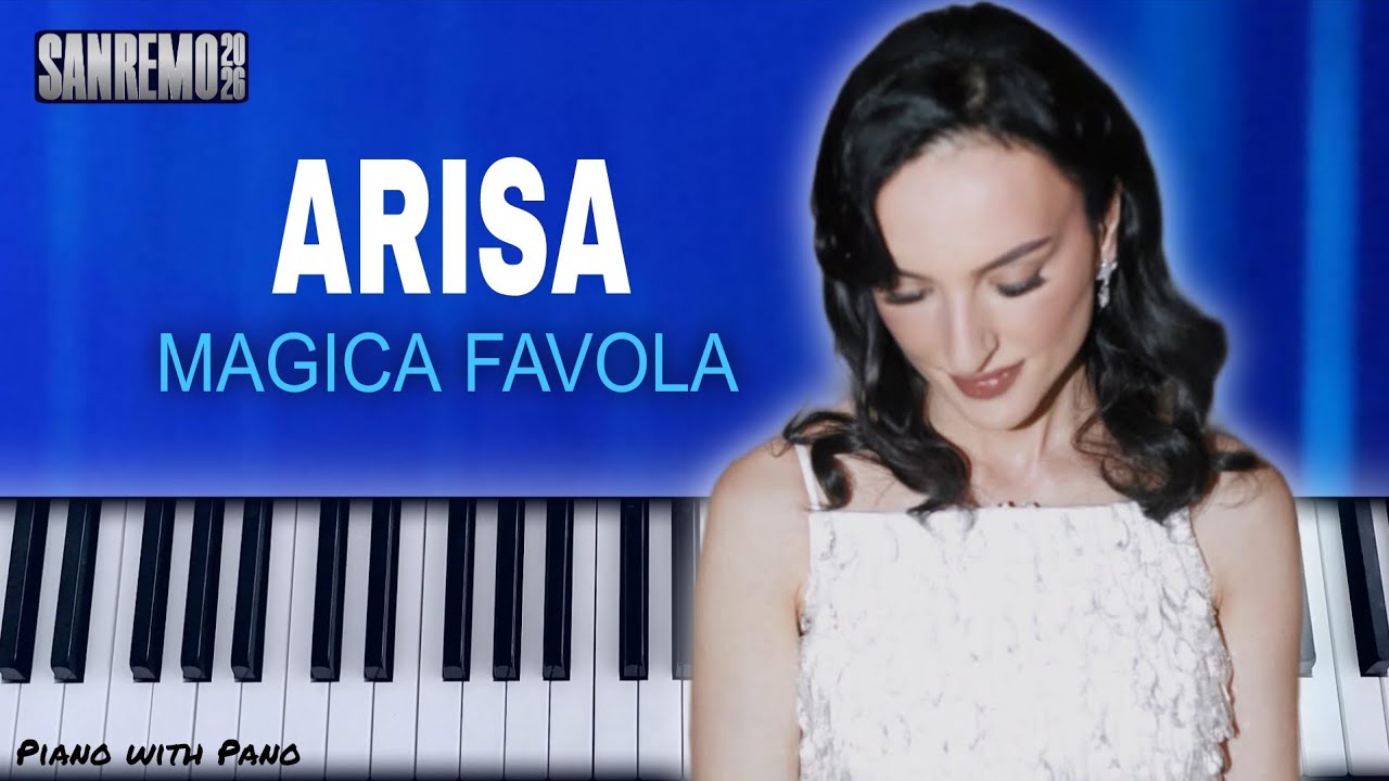 Arisa - Magica Favola | Sanremo 2026 | Piano Cover | #sanremo2026 #esc2026 #italy 