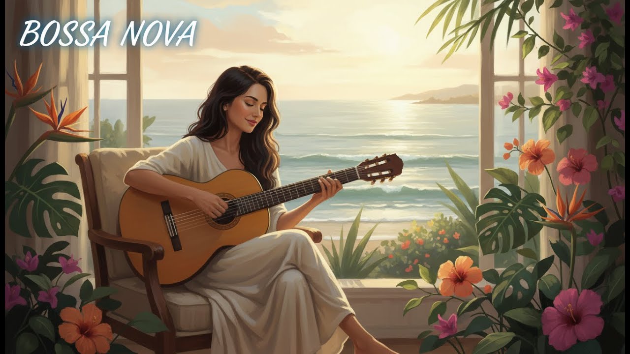 Smooth Bossa Nova Covers 🌴 Focus & Relax