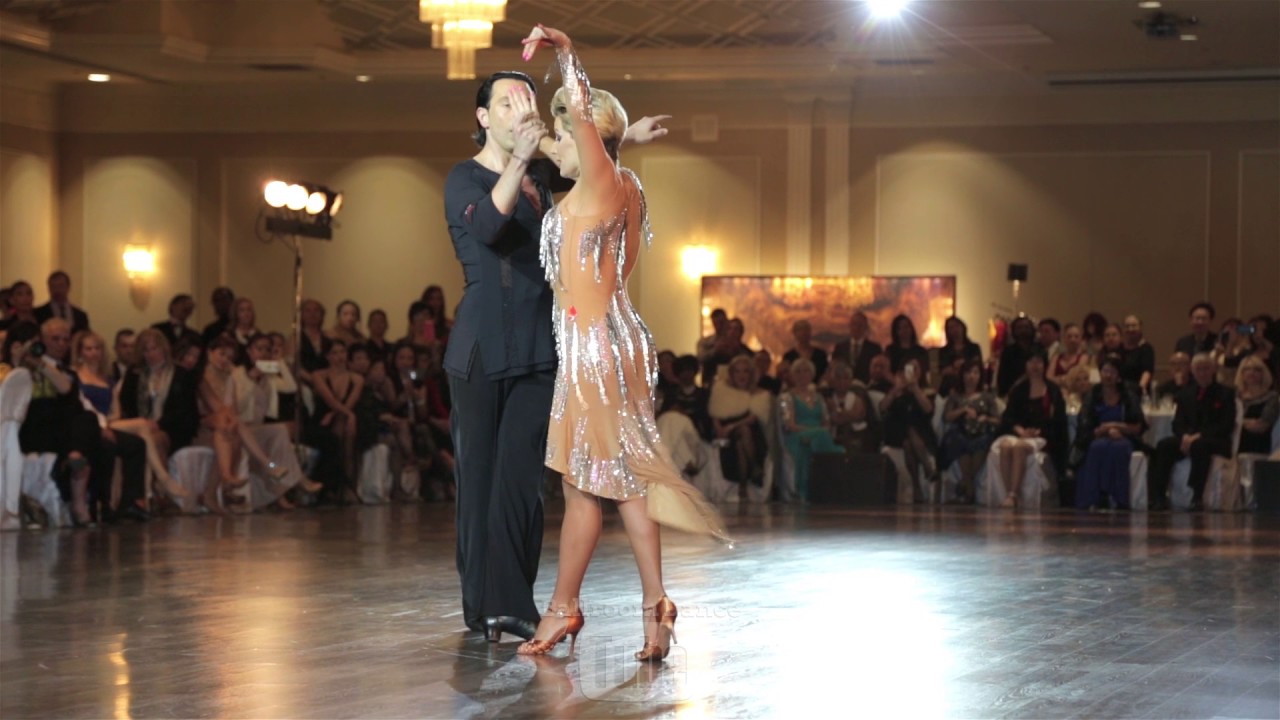 Michael Malitowski & Joanna Leunis - RUMBA -  Elite Dance Showcase