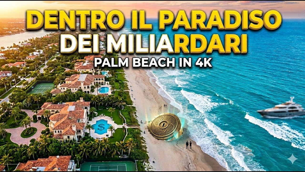 📽️ Palm Beach Florida 4K