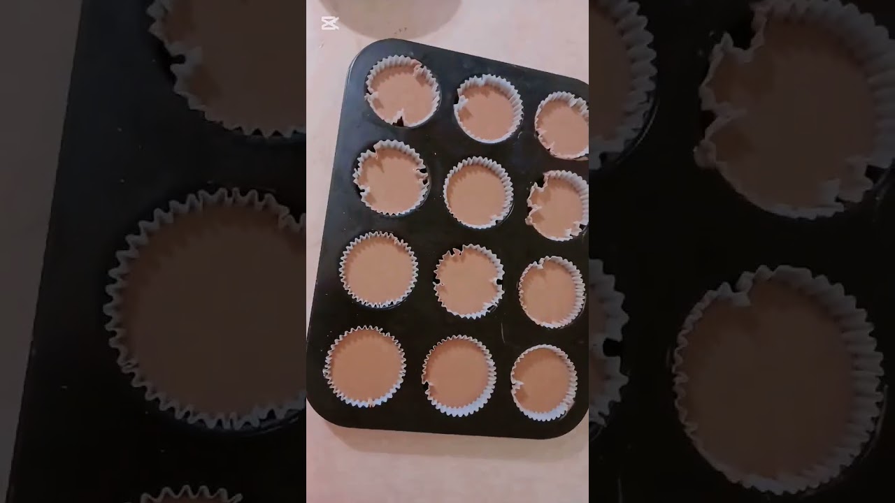 أسهل كيكه او كاب كيك في عشر دقايق ومن غير بيض 