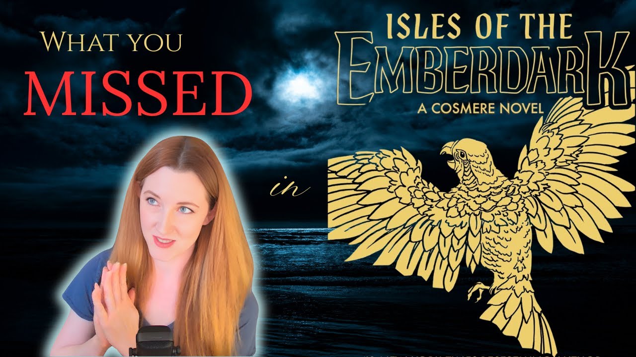 What You MISSED in Isles of the Emberdark | Cosmere Clues & Hidden Lore 🌌