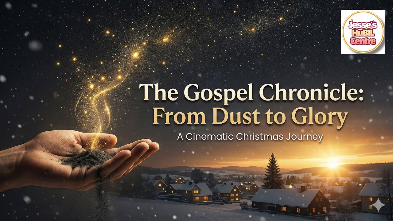 Jesse Lee - [New Mini-Album] The Gospel Chronicle: From Dust to Glory | Cinematic Gospel Journey