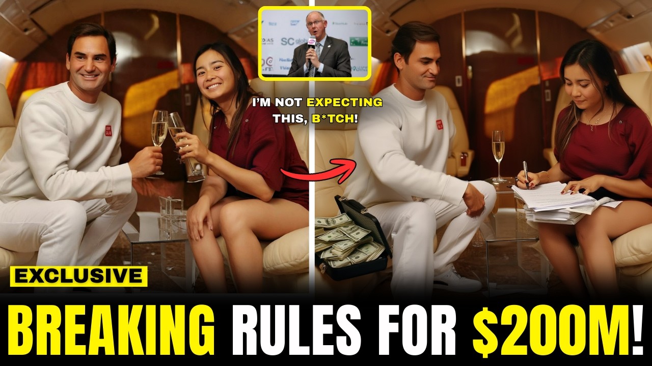 BREAKING: Federer and Alex Eala Secret Meeting SHOCKED WHOLE WTA ($200M Dollars Deal!)