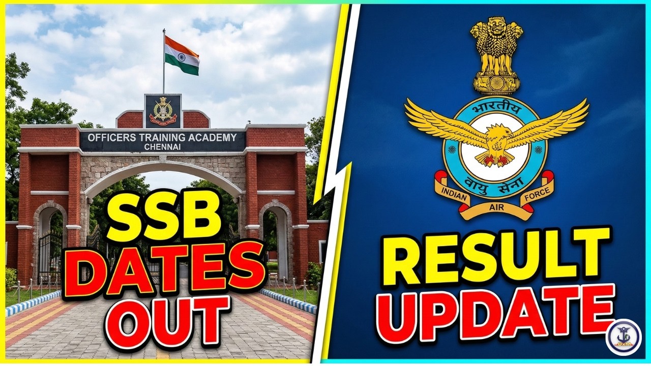 CDS 2/2025 OTA SSB Dates OUT! 🚨 AFCAT 1-2026 Result Update & Expected Cut Off