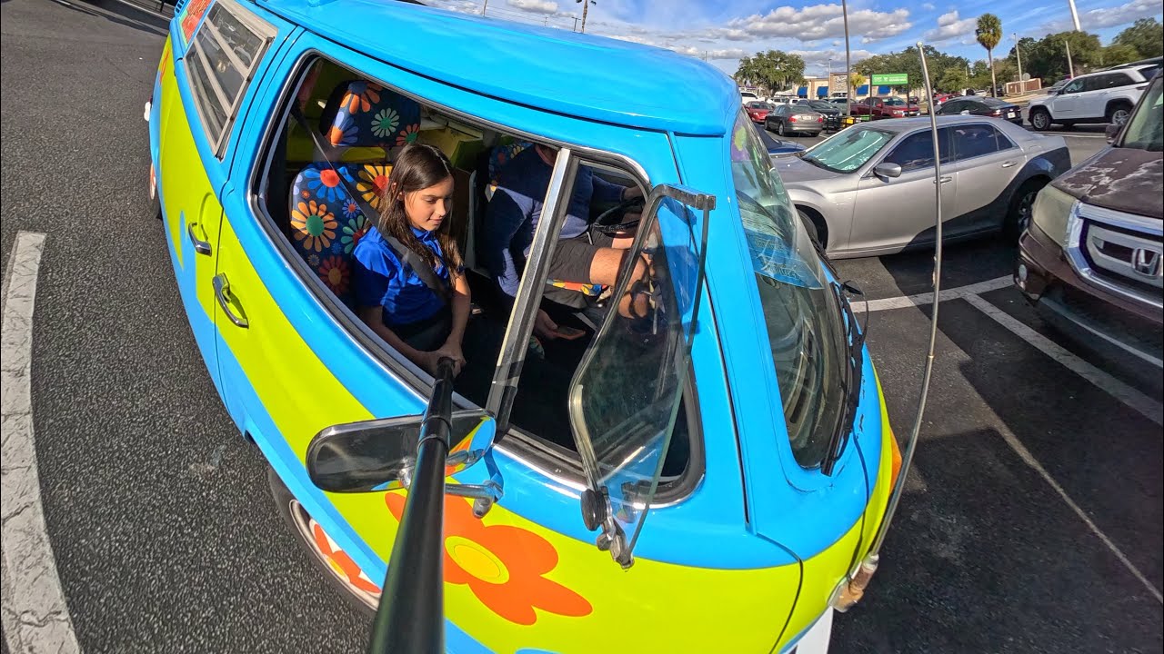 Go pro max 2 school pick up