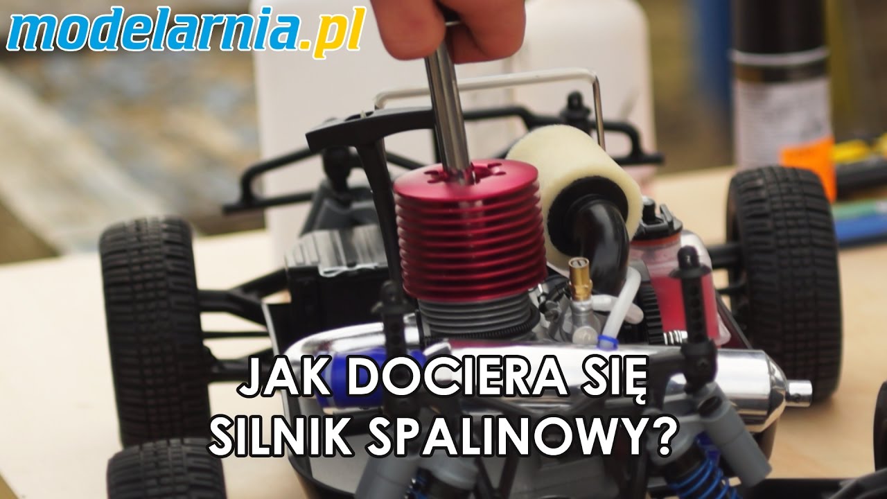 Jak dociera się silnik spalinowy?