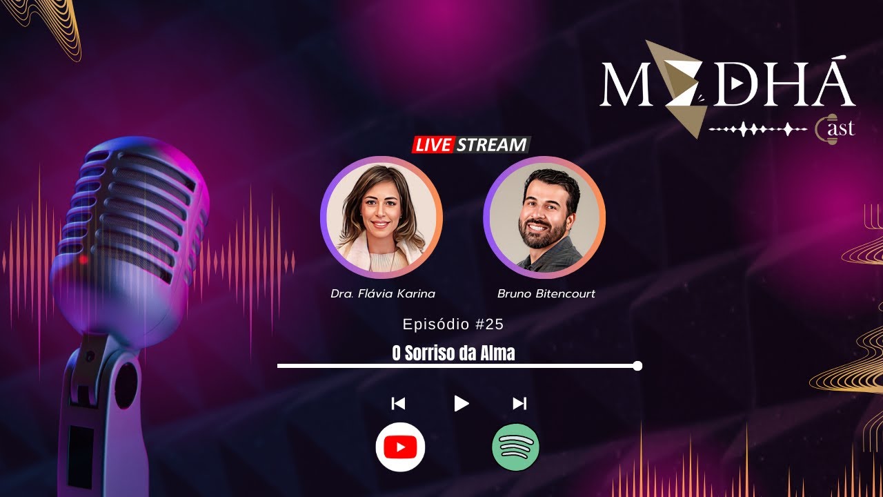 O Sorriso da Alma - [Medh&aacute;Cast #25] 