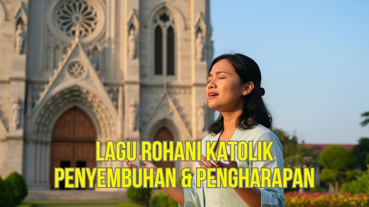 Lagu Rohani Katolik Menyejukkan Hati | Damai dalam Penyerahan