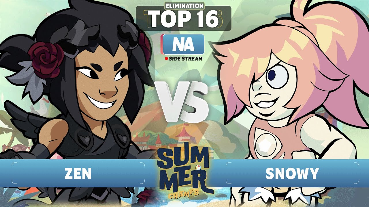 Zen vs Snowy - Elimination Top 16 - Summer Championship 2023 - NA 1v1