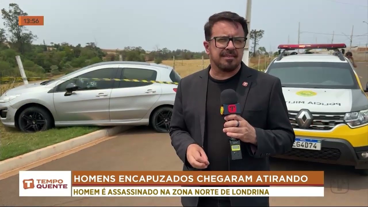 07-10-24 Homem com tornozeleira eletrônica é assassinado na zona norte de Londrina - LONDRINA