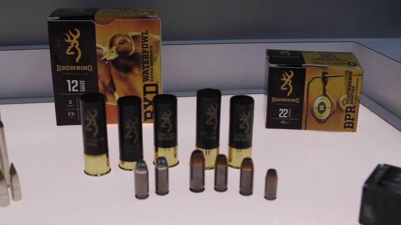 Browning Ammo is Hitting Shelves