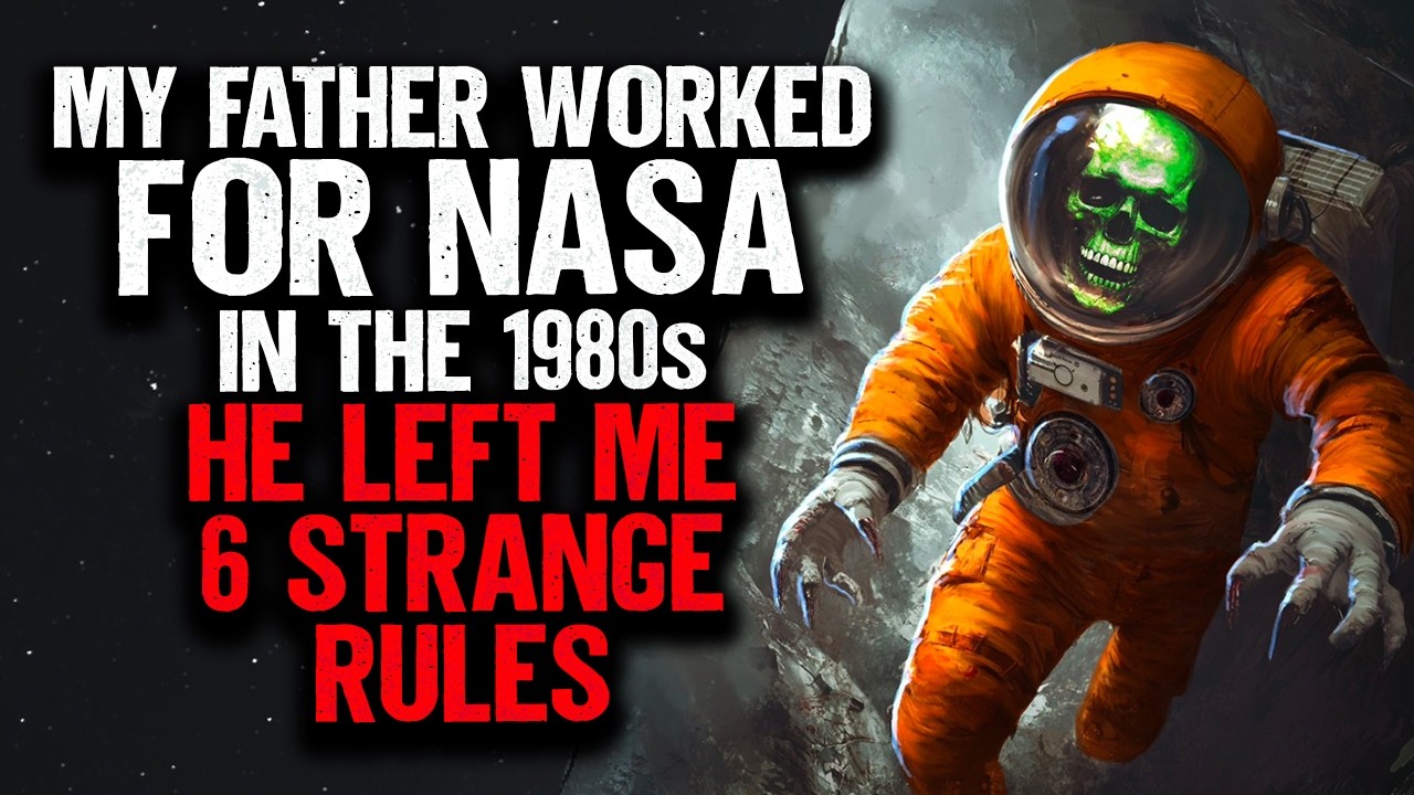 My Father Worked For NASA in the 1980s. He Left Me 6 STRANGE Rules.