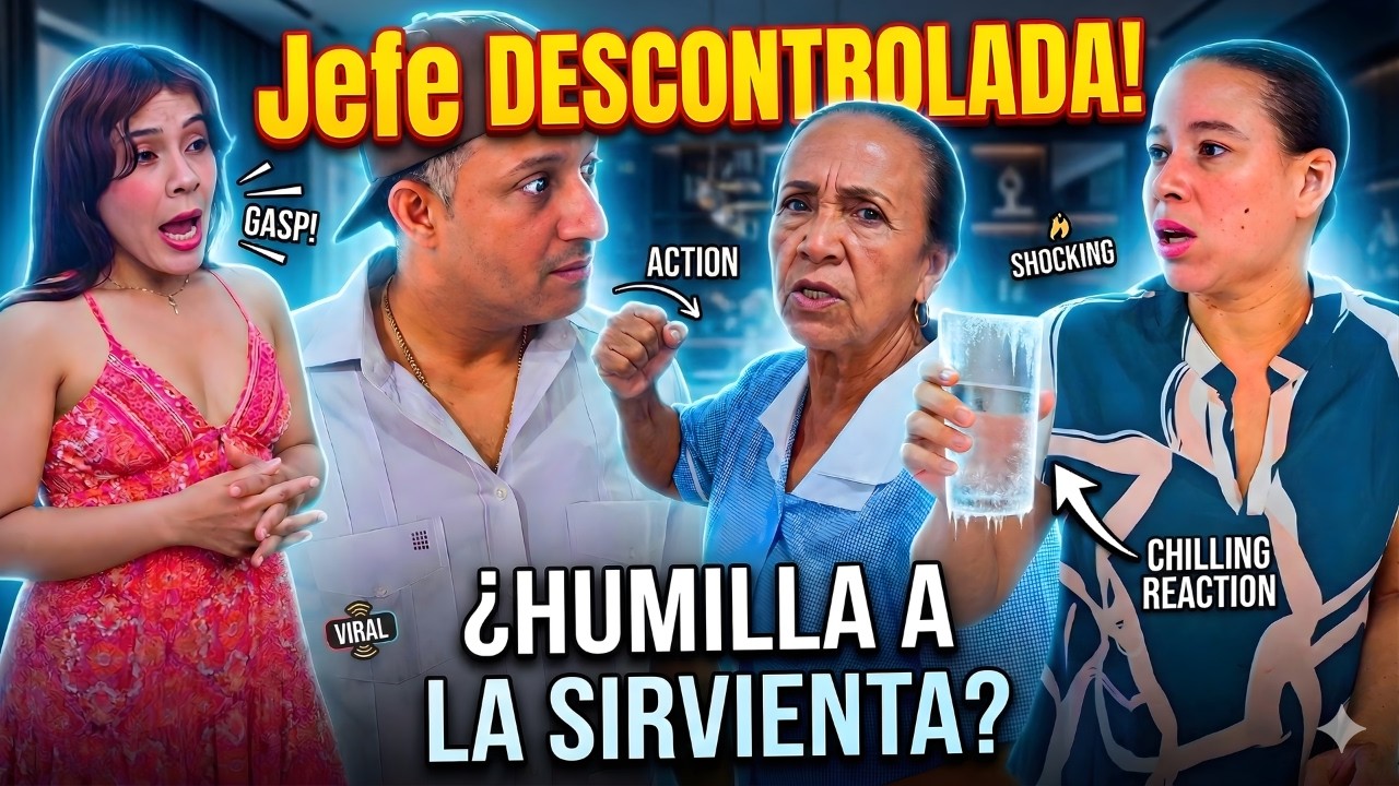 Enfrentó a su jefe por humillarla… y su reacción sorprendió a todos