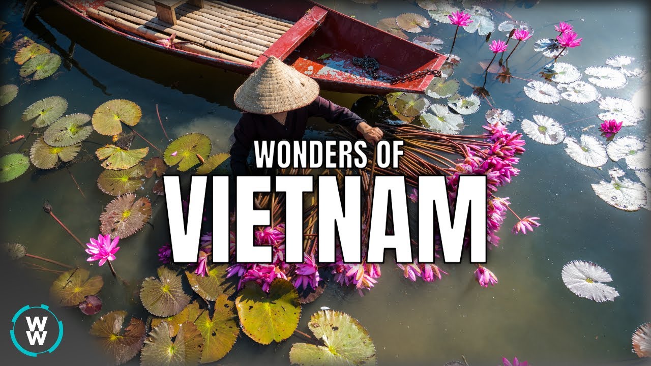 WONDERS OF VIETNAM | A SPECTACULAR JOURNEY THROUGH BREATHTAKING DESTINATION  IN 4K VIDEO