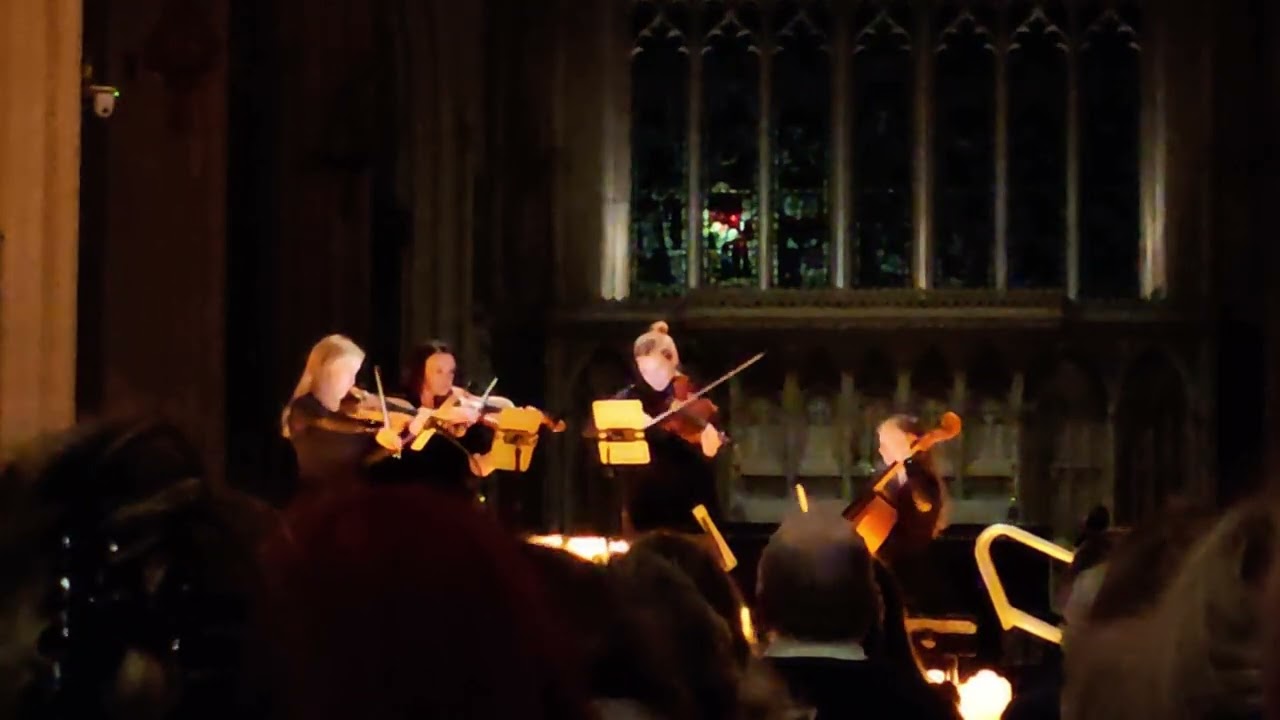 Pirates of the Caribbean 2 - String Quartet - Bath Abbey