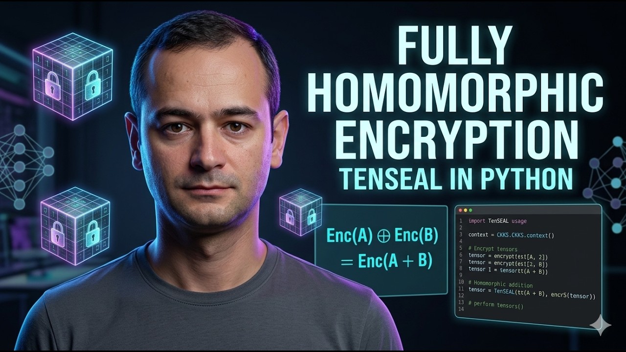 Fully Homomorphic Encryption with TenSEAL in Python