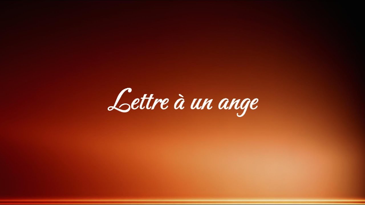 Lettre à un ange, une enfance sans appui, une résilience, une genèse différée.